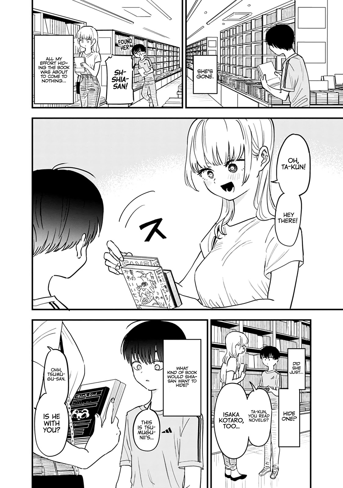 Tonari No Onee-San Ga Suki Chapter 3 #8