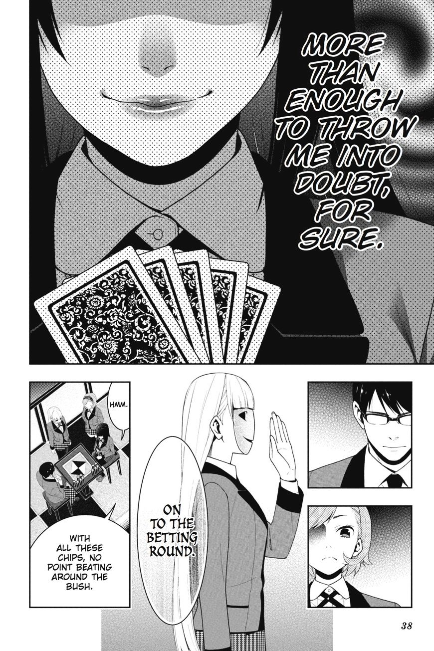 Kakegurui Chapter 25 #39