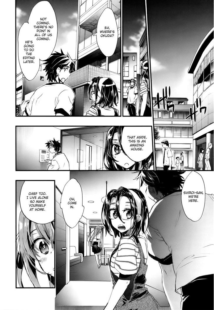 Onna No Ko Ga H Na Manga Egaicha Dame Desu Ka? Chapter 9 #12