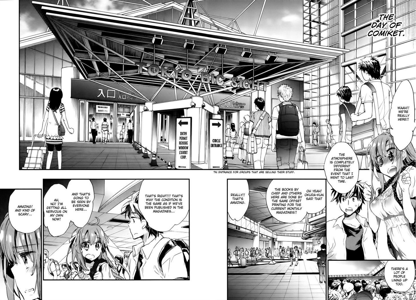 Onna No Ko Ga H Na Manga Egaicha Dame Desu Ka? Chapter 9 #28