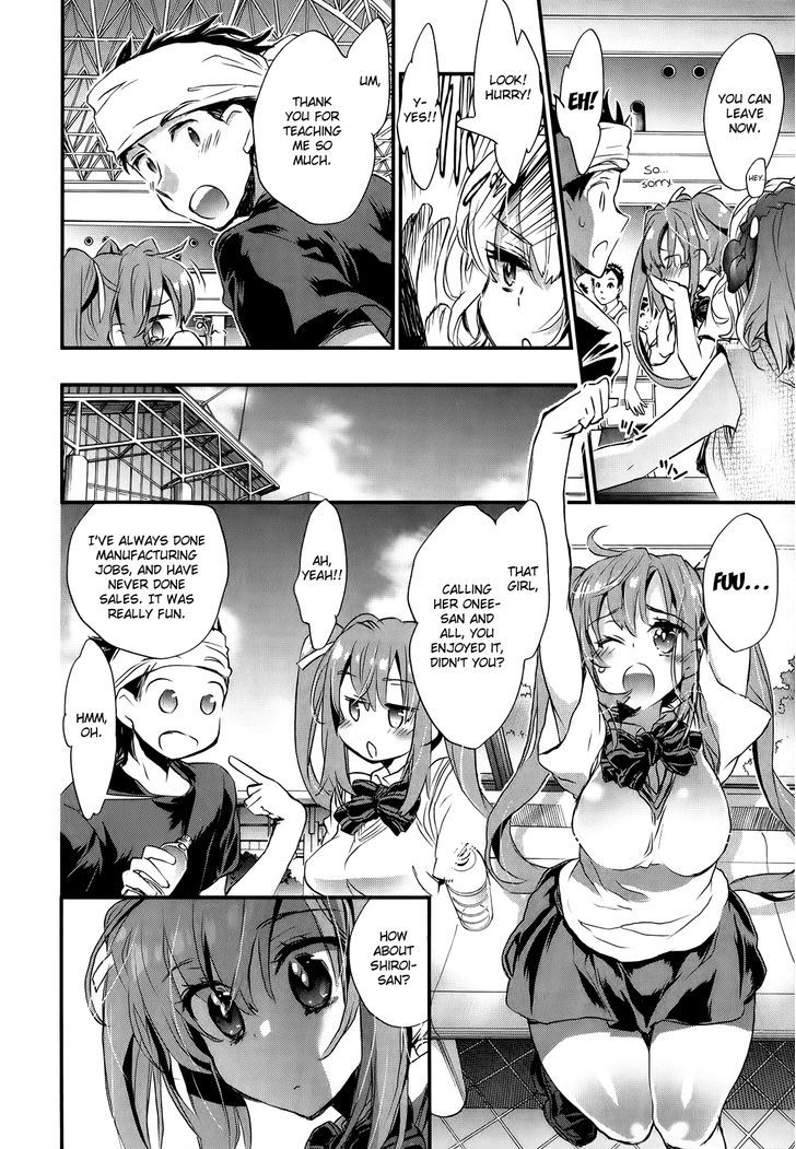 Onna No Ko Ga H Na Manga Egaicha Dame Desu Ka? Chapter 10 #11