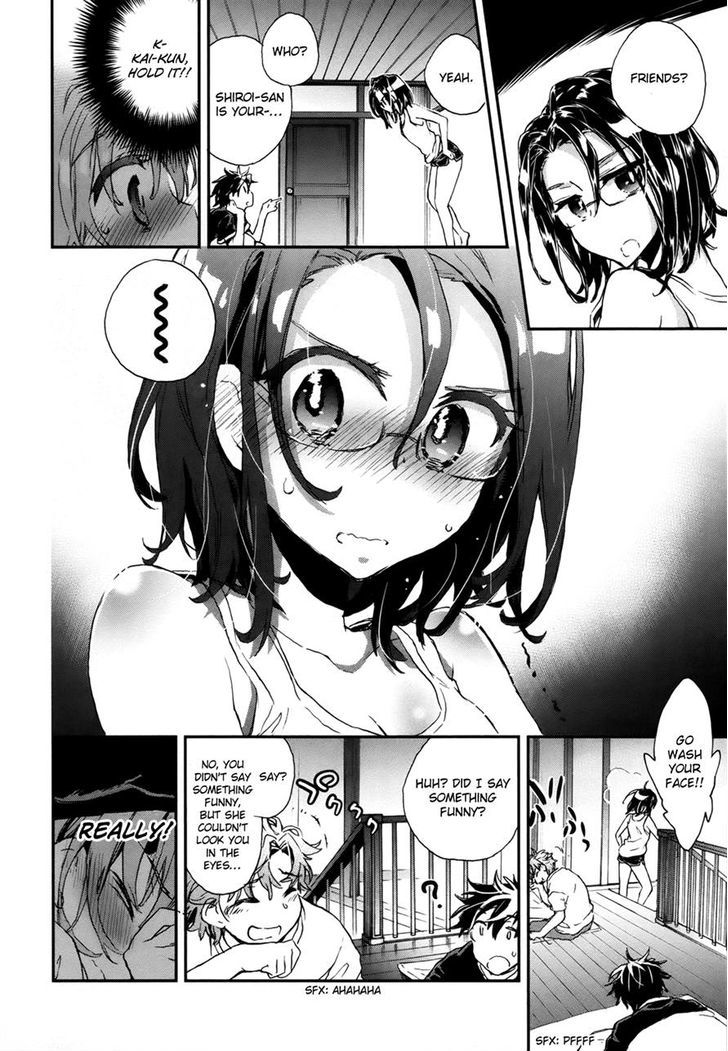 Onna No Ko Ga H Na Manga Egaicha Dame Desu Ka? Chapter 8 #5