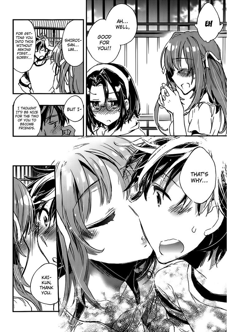 Onna No Ko Ga H Na Manga Egaicha Dame Desu Ka? Chapter 6 #29