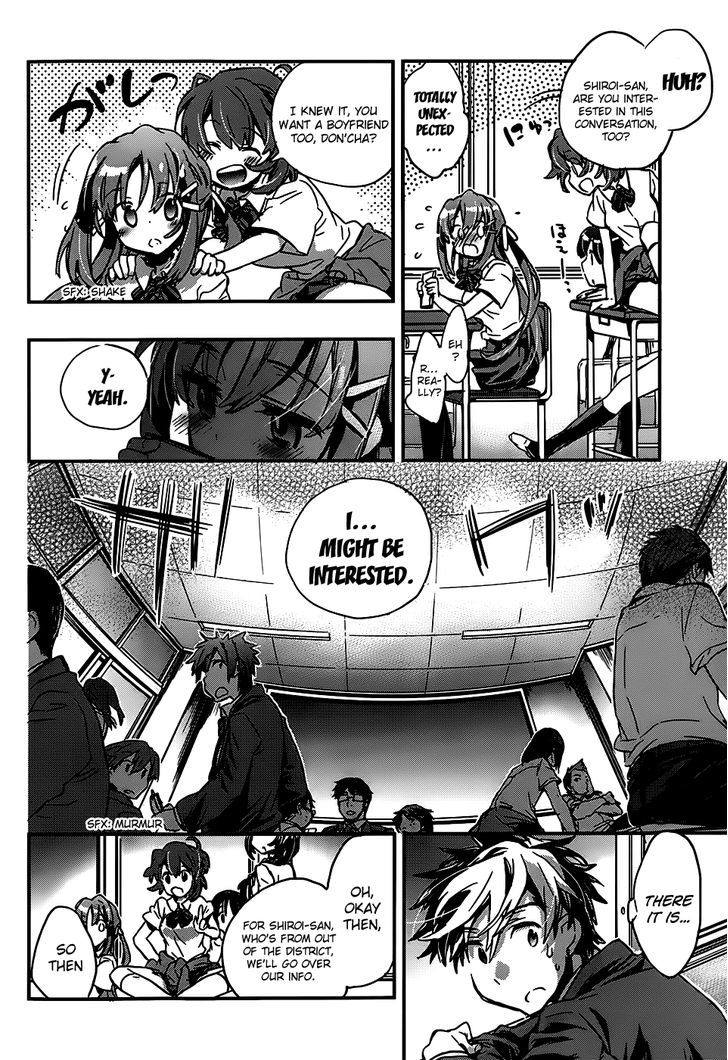 Onna No Ko Ga H Na Manga Egaicha Dame Desu Ka? Chapter 1 #7