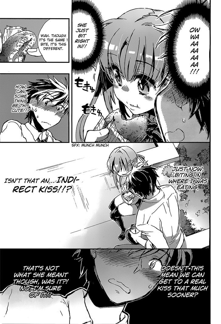 Onna No Ko Ga H Na Manga Egaicha Dame Desu Ka? Chapter 3 #6