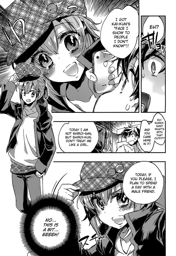 Onna No Ko Ga H Na Manga Egaicha Dame Desu Ka? Chapter 3 #12