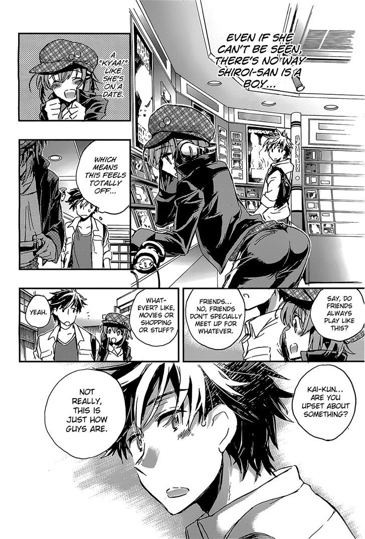 Onna No Ko Ga H Na Manga Egaicha Dame Desu Ka? Chapter 3 #13