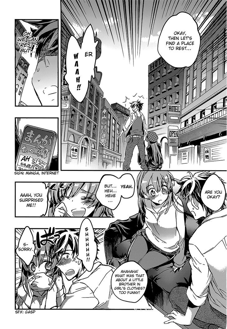 Onna No Ko Ga H Na Manga Egaicha Dame Desu Ka? Chapter 3 #19