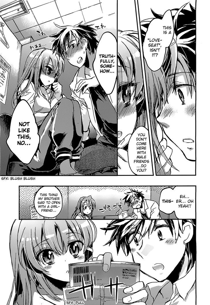 Onna No Ko Ga H Na Manga Egaicha Dame Desu Ka? Chapter 3 #20