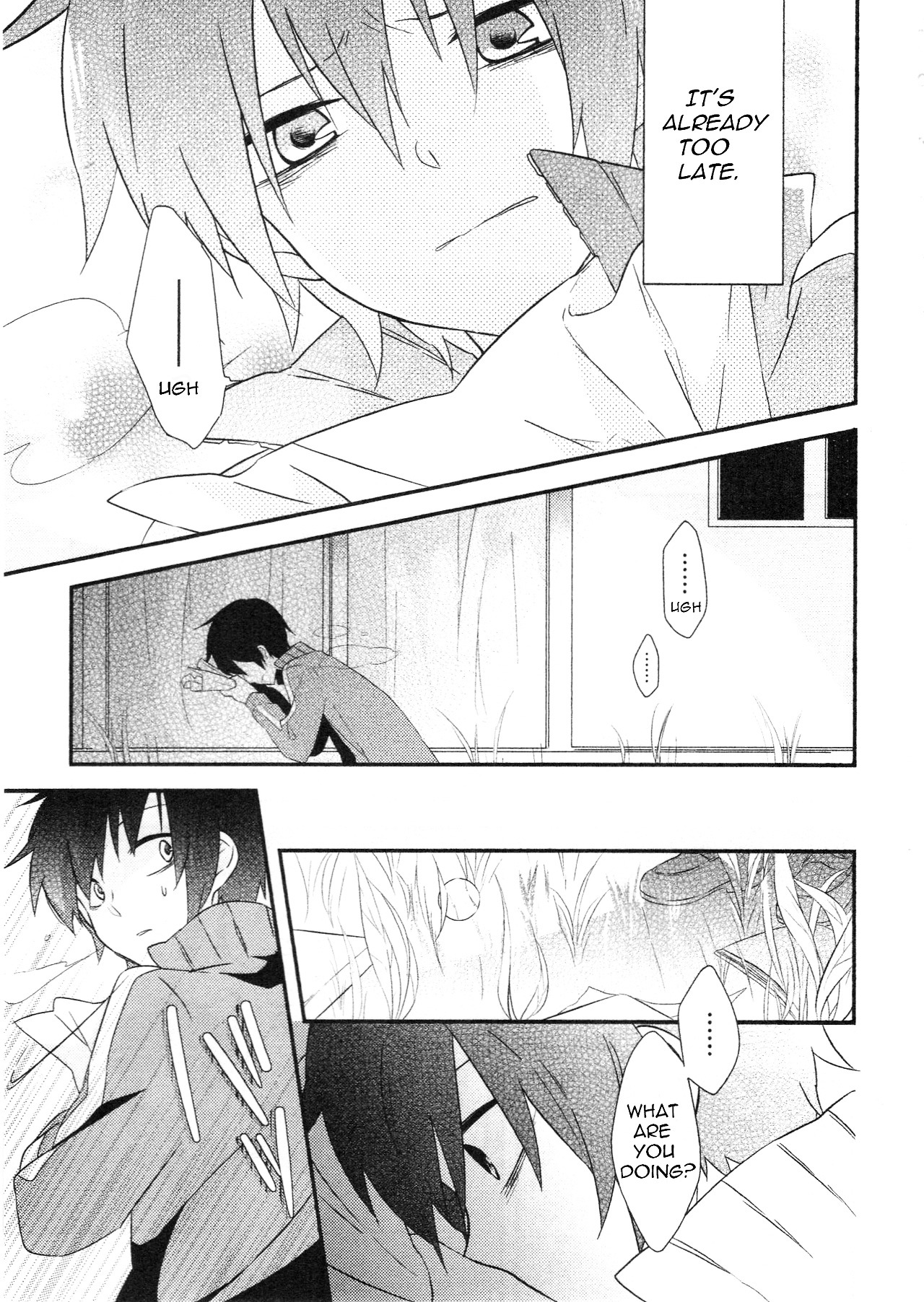 Kagerou Daze Official Anthology Comic -Downer- Chapter 14 #7