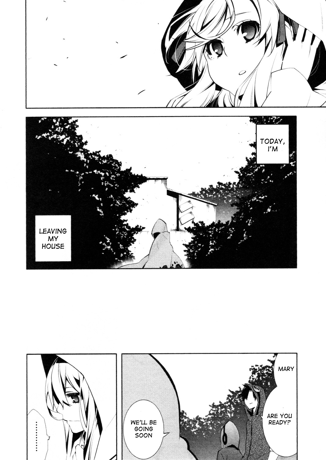 Kagerou Daze Official Anthology Comic -Downer- Chapter 10 #2