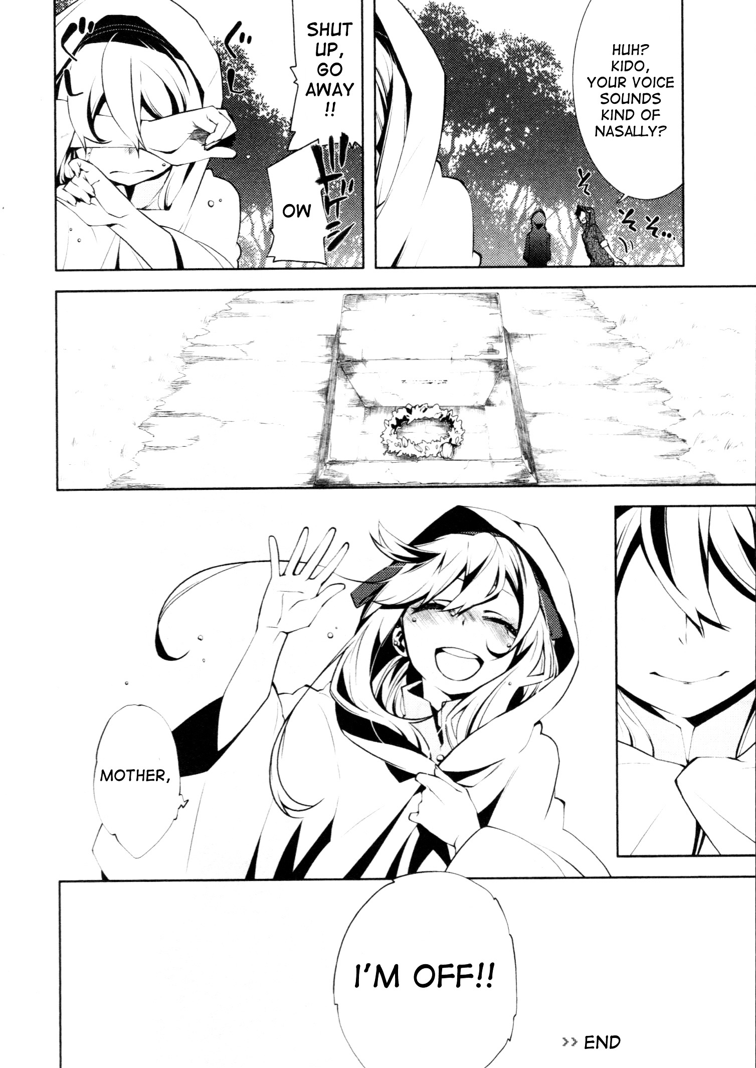 Kagerou Daze Official Anthology Comic -Downer- Chapter 10 #6