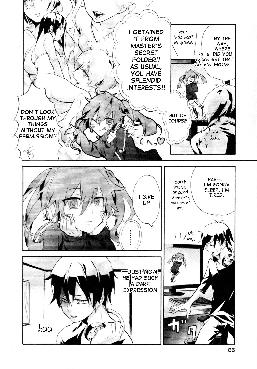 Kagerou Daze Official Anthology Comic -Downer- Chapter 9 #2