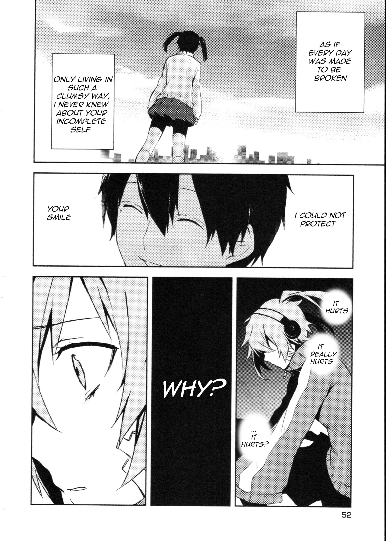 Kagerou Daze Official Anthology Comic -Downer- Chapter 5 #2