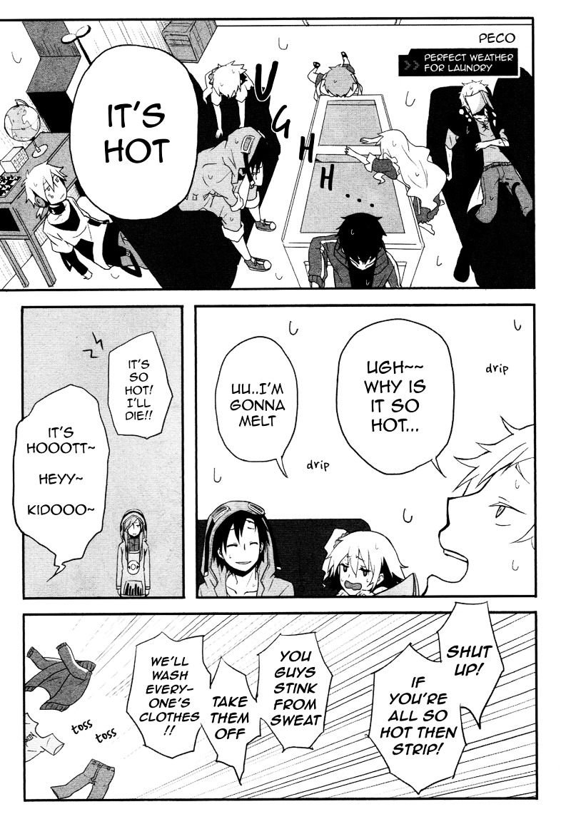 Kagerou Daze Official Anthology Comic -Summer- Chapter 11 #1