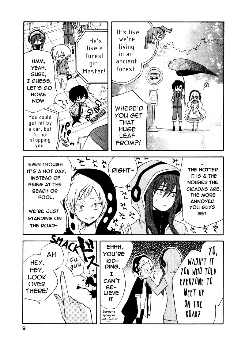 Kagerou Daze Official Anthology Comic -Summer- Chapter 1 #3