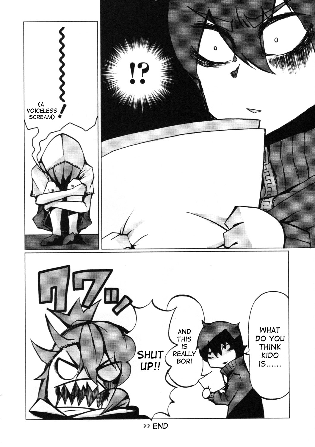 Kagerou Daze Official Anthology Comic -Upper- Chapter 10 #4