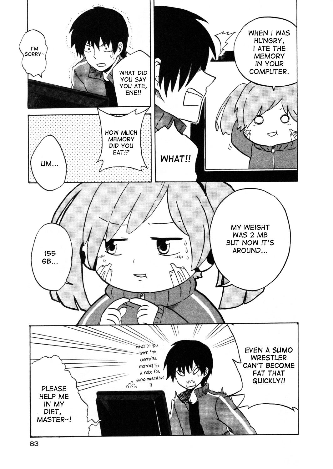 Kagerou Daze Official Anthology Comic -Upper- Chapter 8 #3