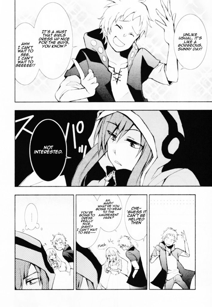 Kagerou Daze Official Anthology Comic -Upper- Chapter 9 #4