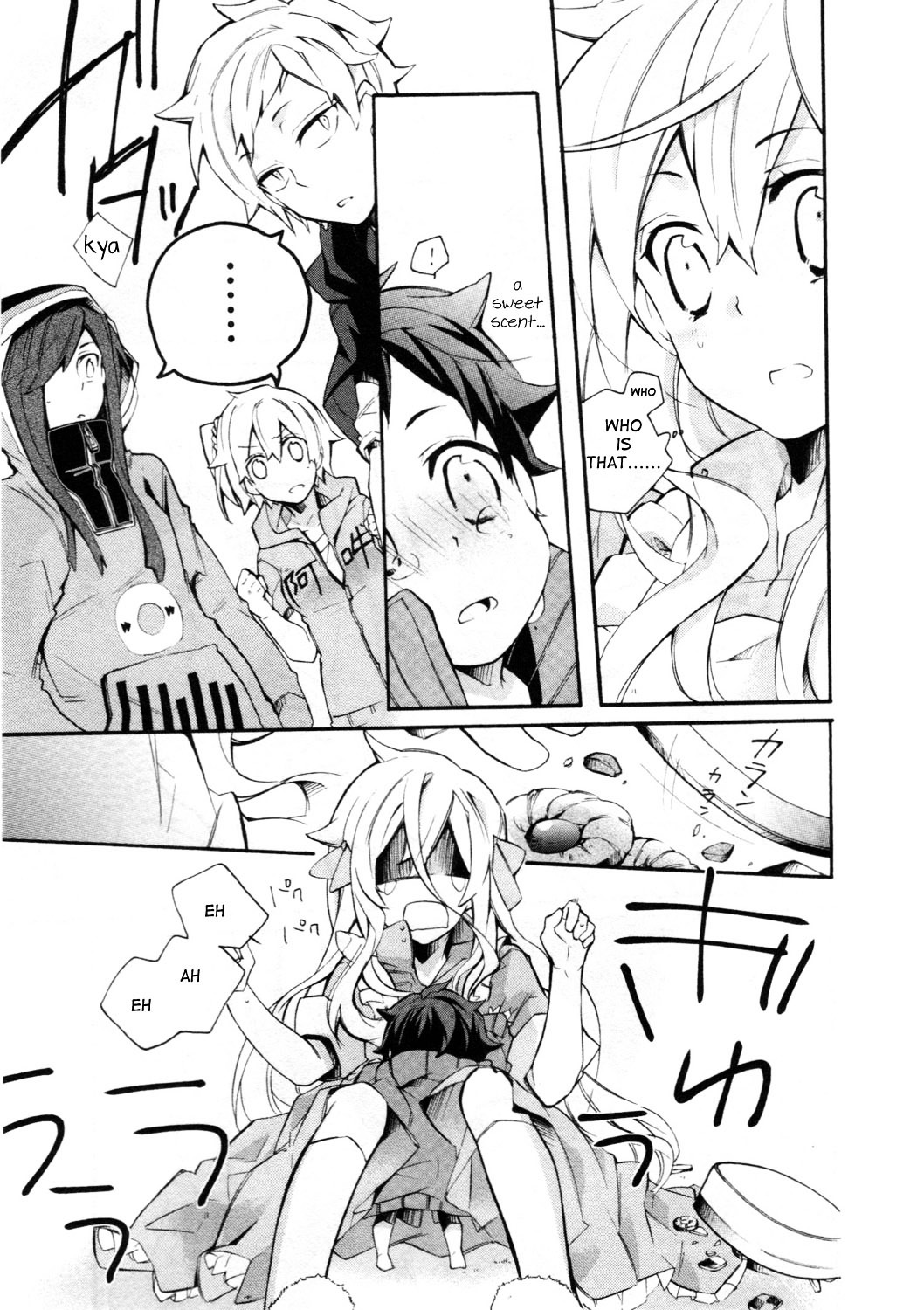 Kagerou Daze Official Anthology Comic -Upper- Chapter 5 #7