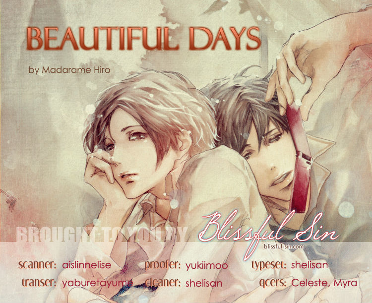 Beautiful Days Chapter 3 #40