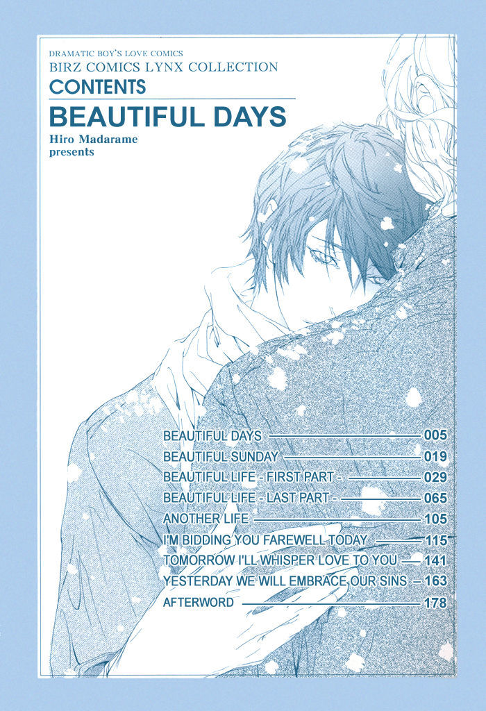 Beautiful Days Chapter 1 #6