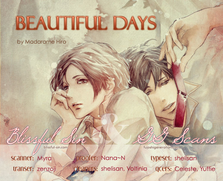 Beautiful Days Chapter 1 #22