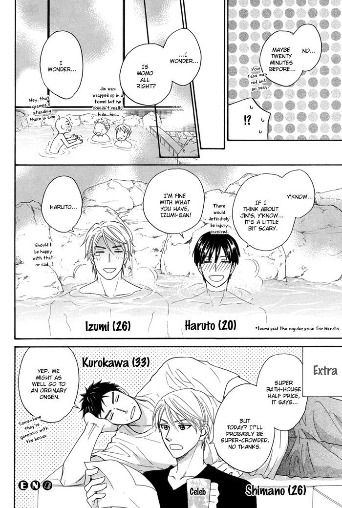 Natsume Isaku Fanbook Chapter 1 #13
