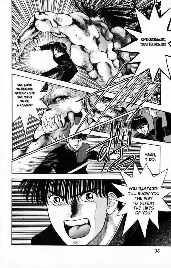 Onikirimaru Chapter 6 #38