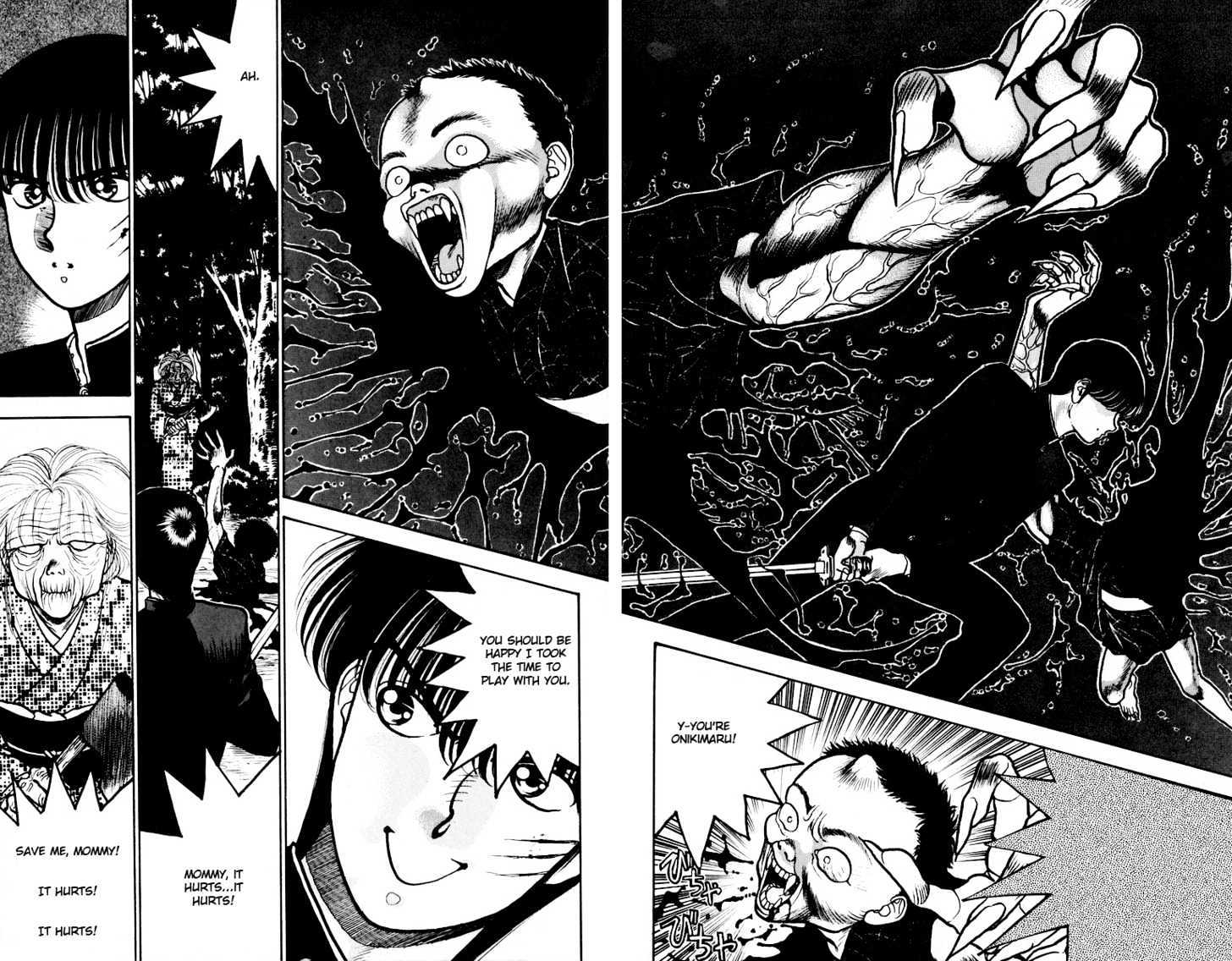 Onikirimaru Chapter 3 #21