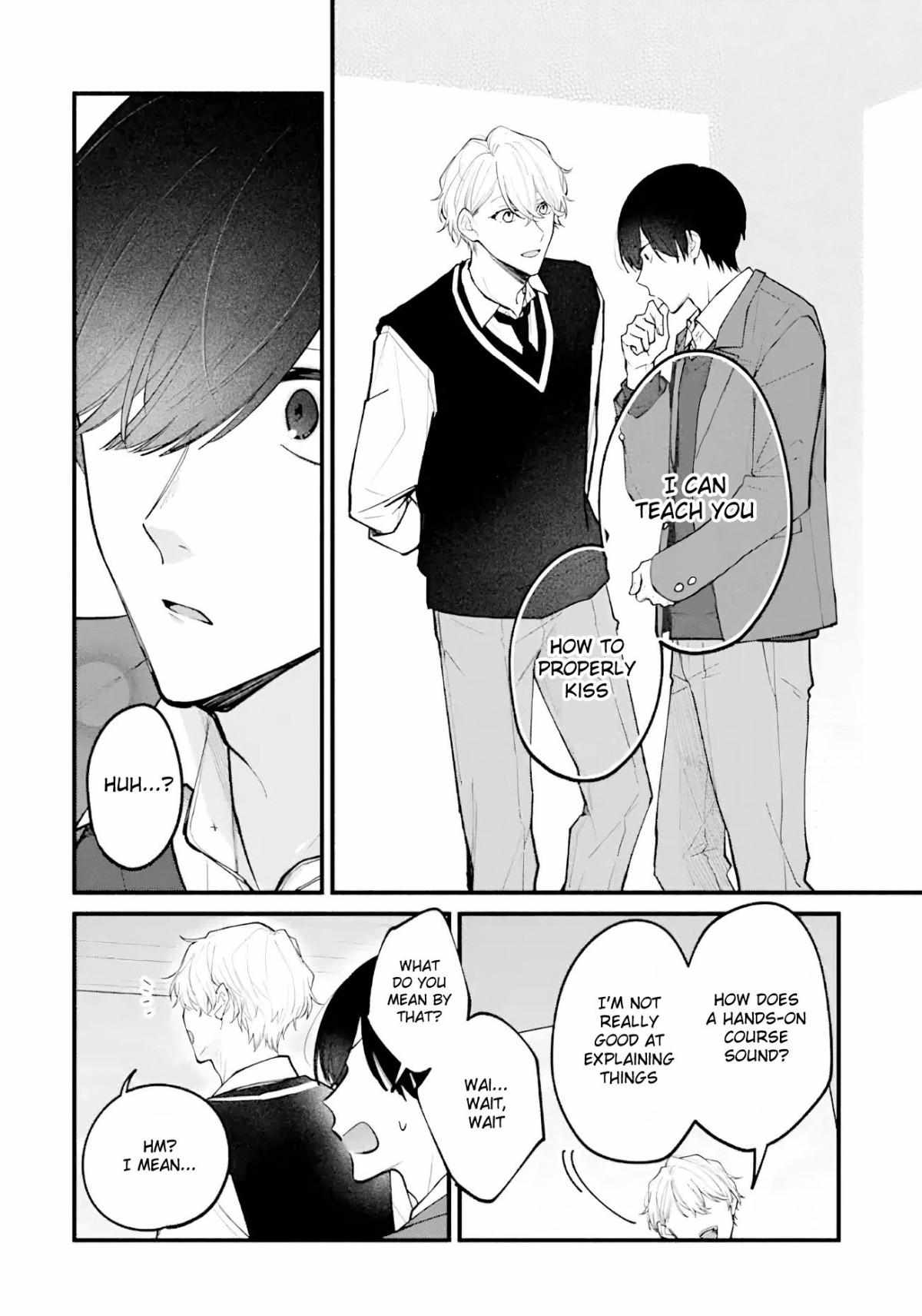 Kinyoubi No Houkago Wa Houshi To Kiss Wo Chapter 1 #28