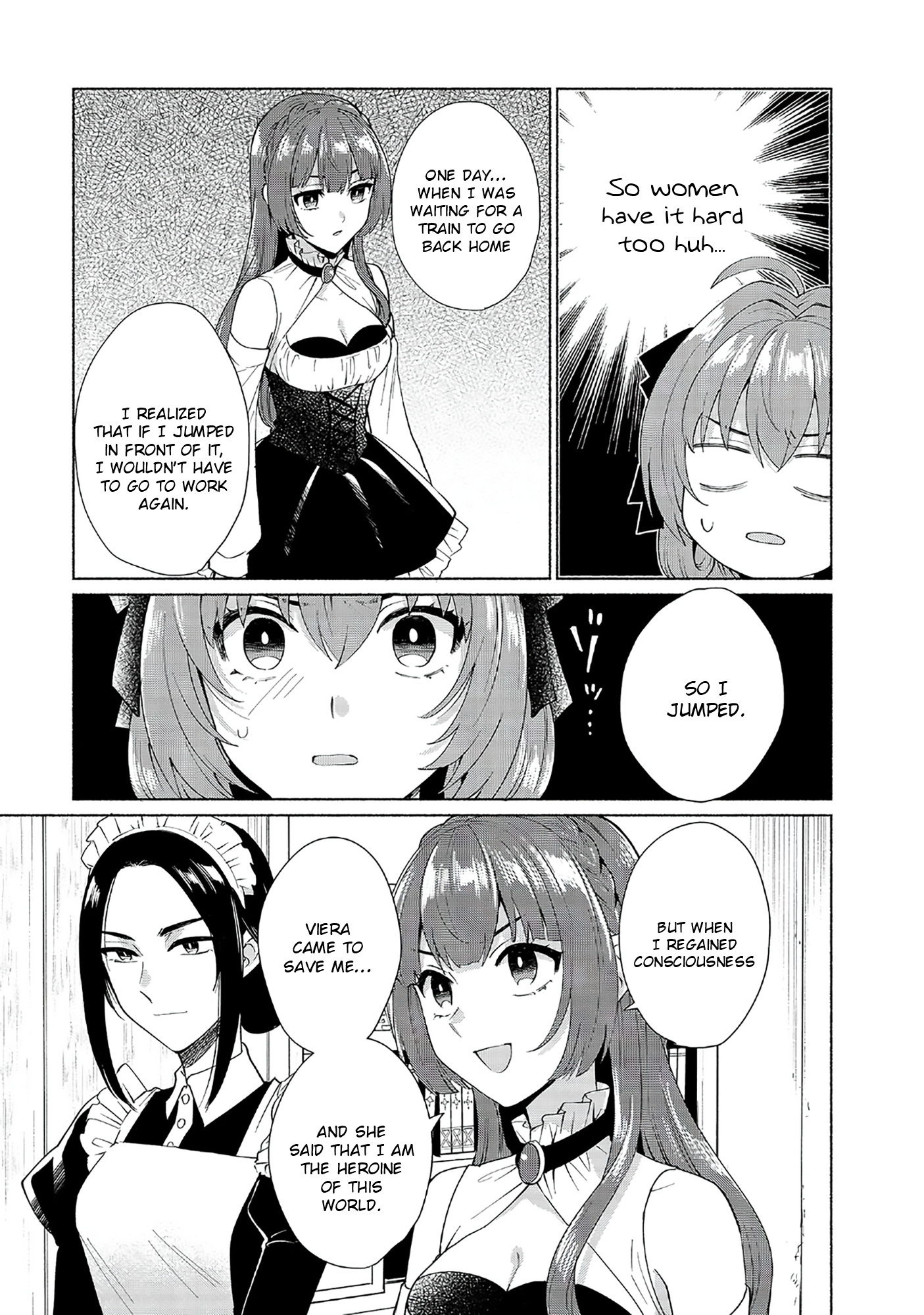 When I Was Reincarnated In Another World, I Was A Heroine And He Was A Hero Chapter 29 #5