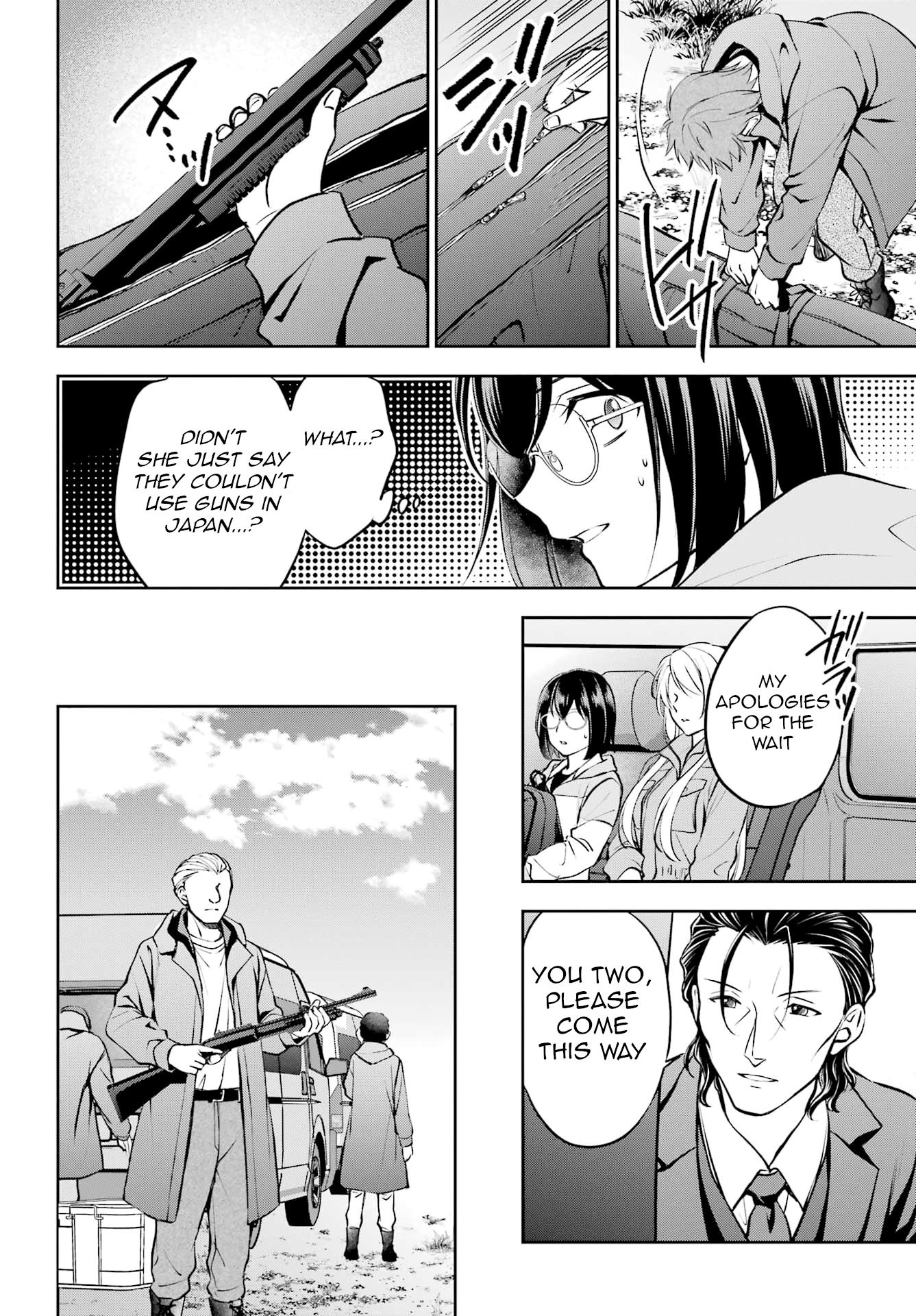 Urasekai Picnic Chapter 64 #36