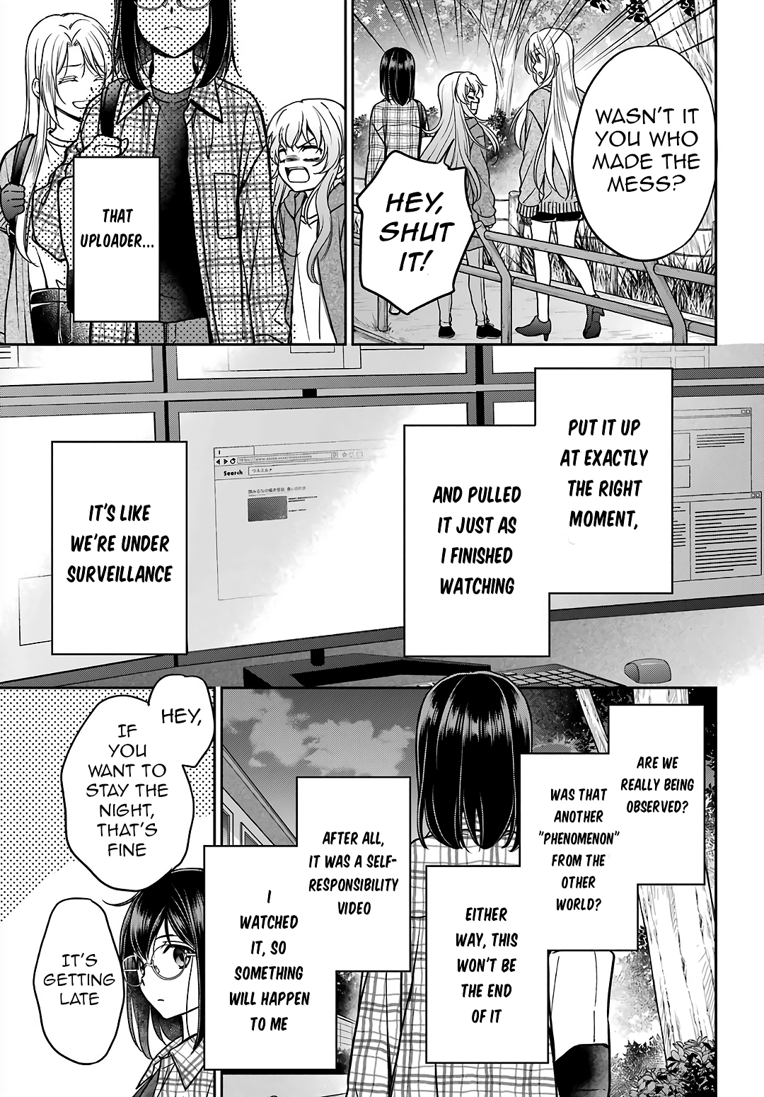 Urasekai Picnic Chapter 55 #28