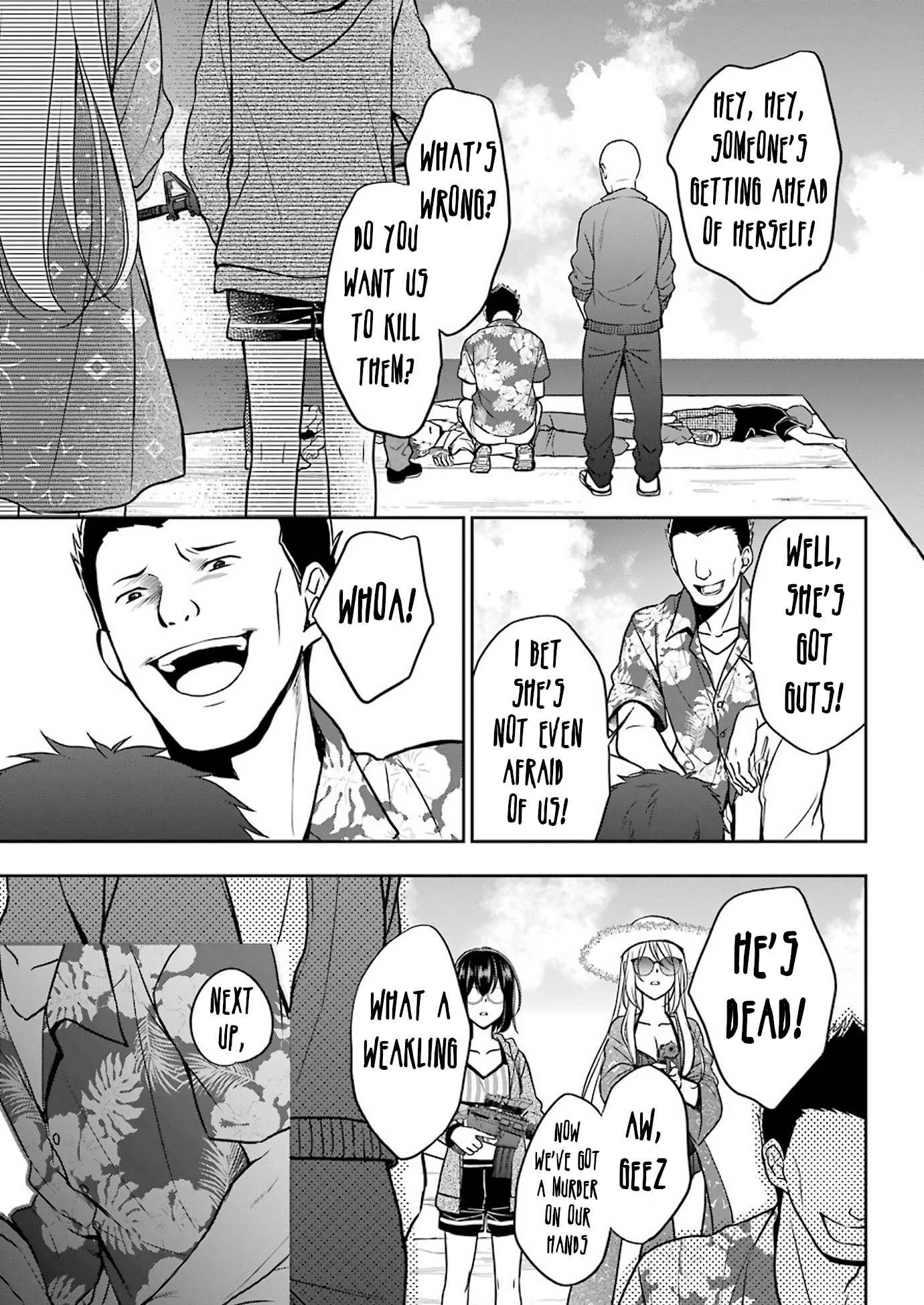 Urasekai Picnic Chapter 35 #7