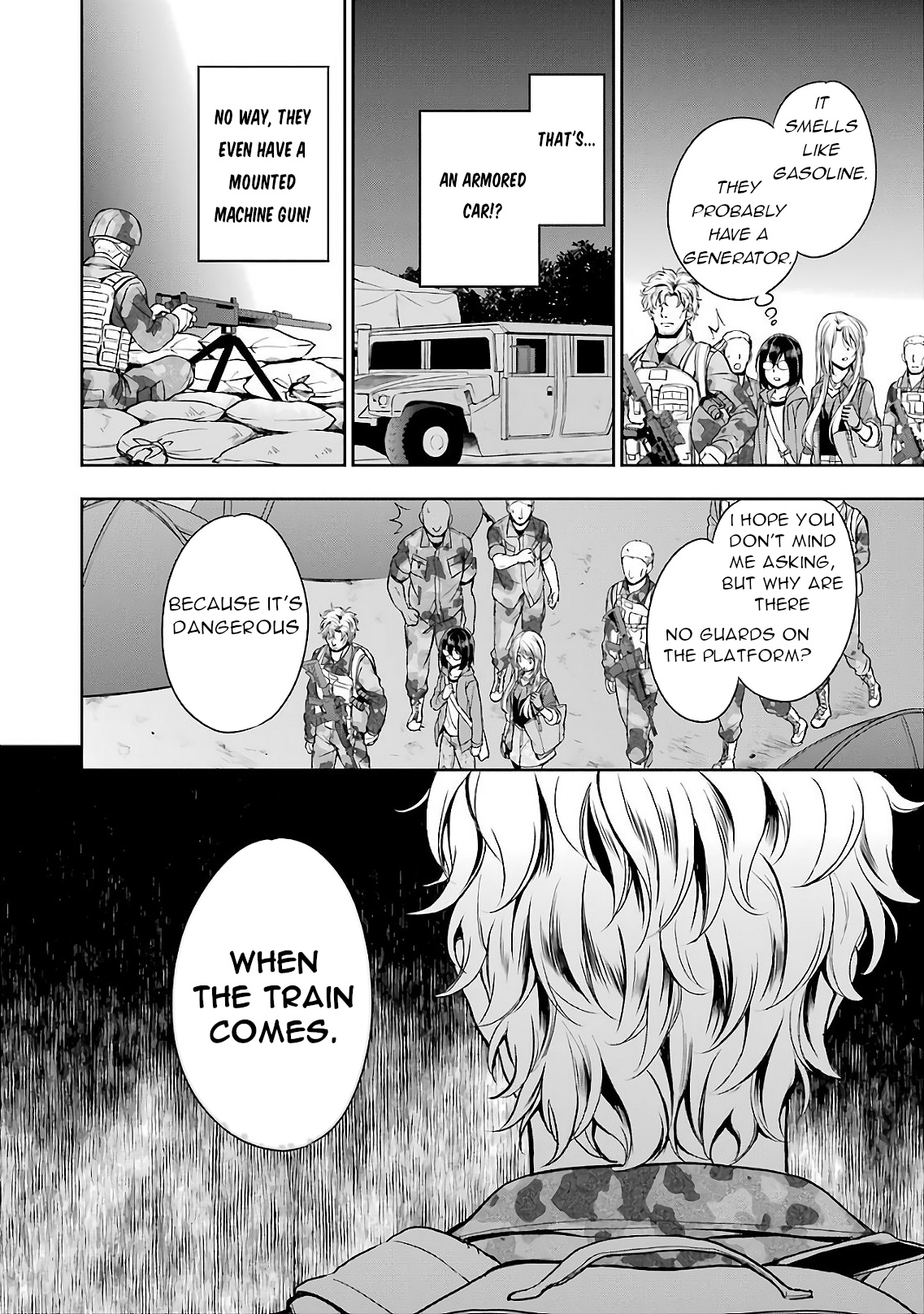 Urasekai Picnic Chapter 9 #27