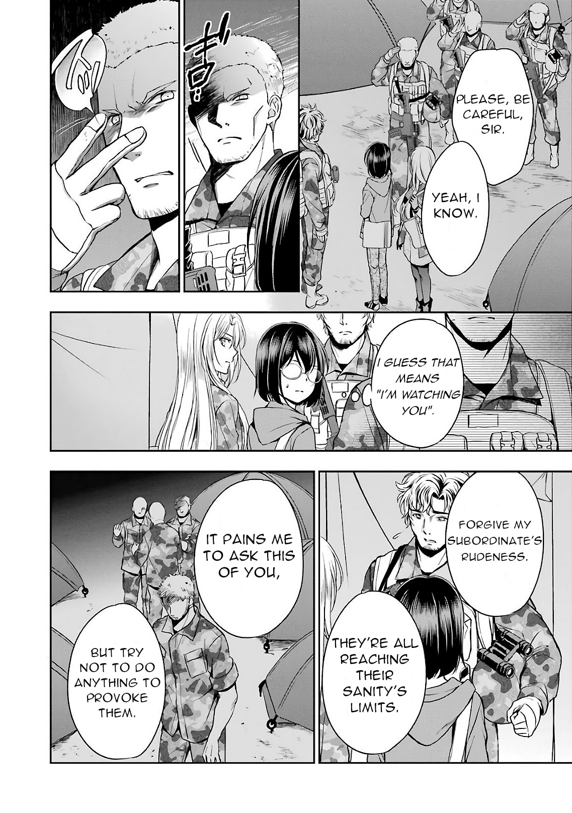 Urasekai Picnic Chapter 9 #29