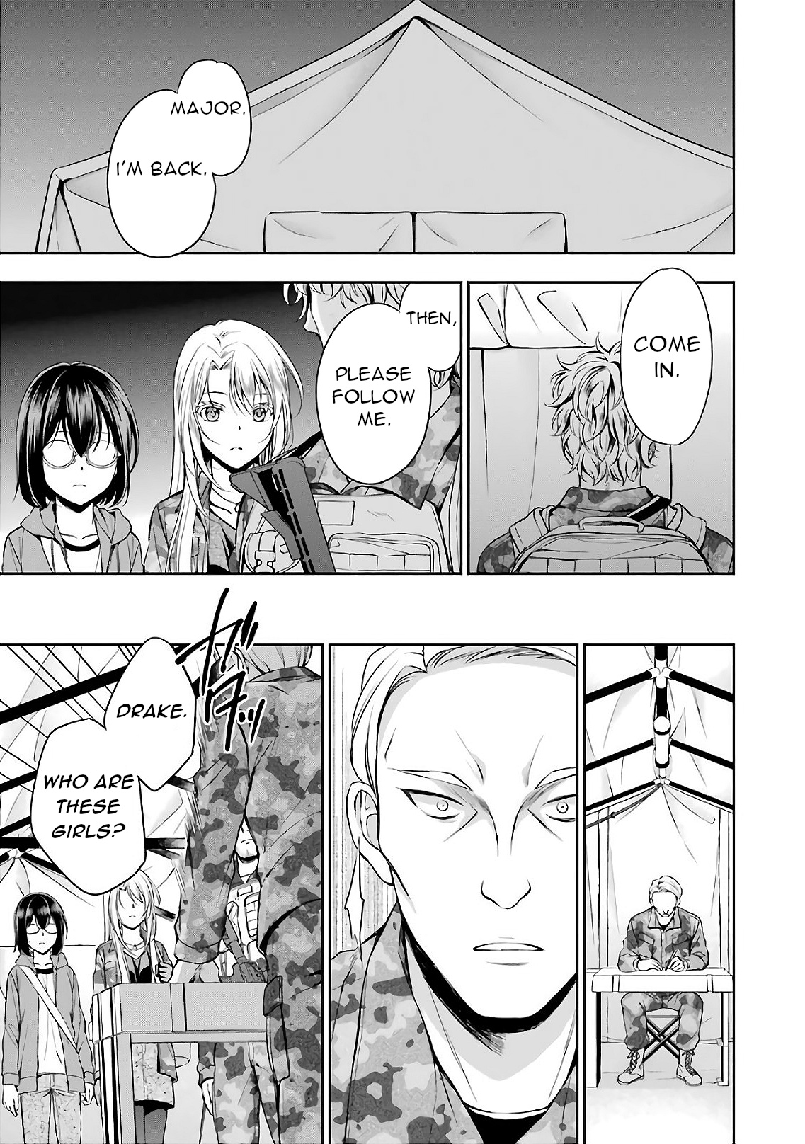 Urasekai Picnic Chapter 9 #30