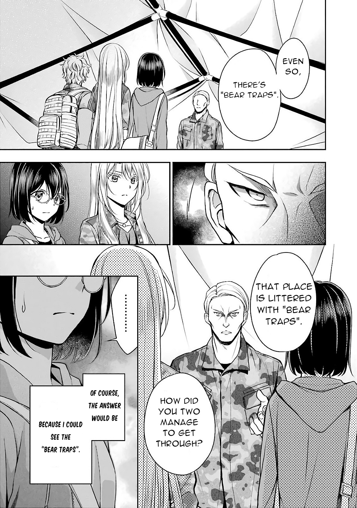 Urasekai Picnic Chapter 9 #32