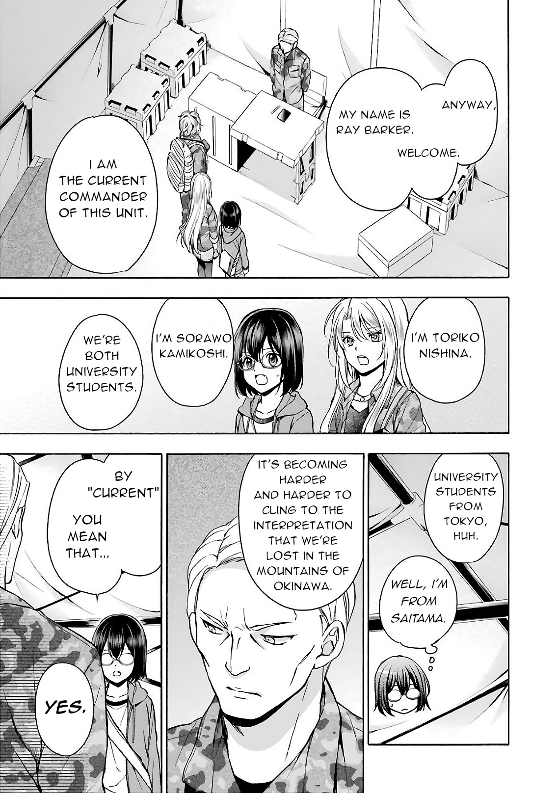 Urasekai Picnic Chapter 9 #34