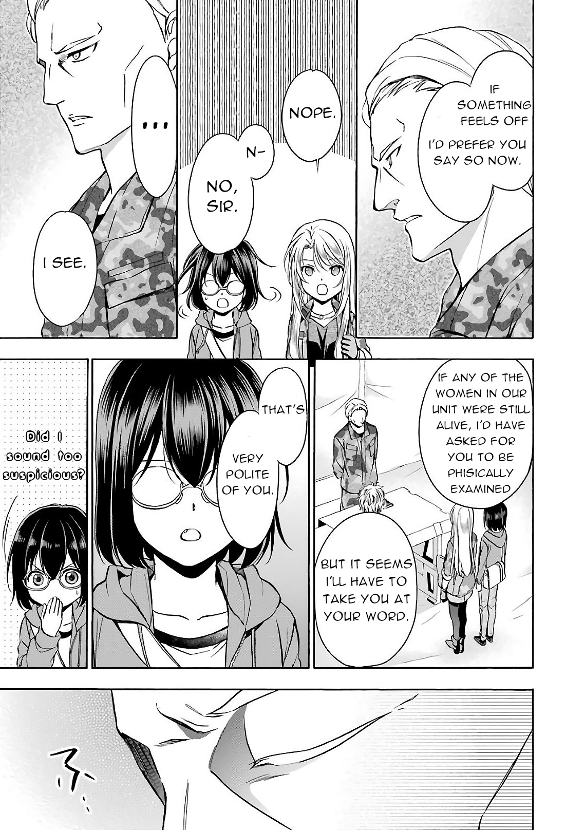 Urasekai Picnic Chapter 9 #36