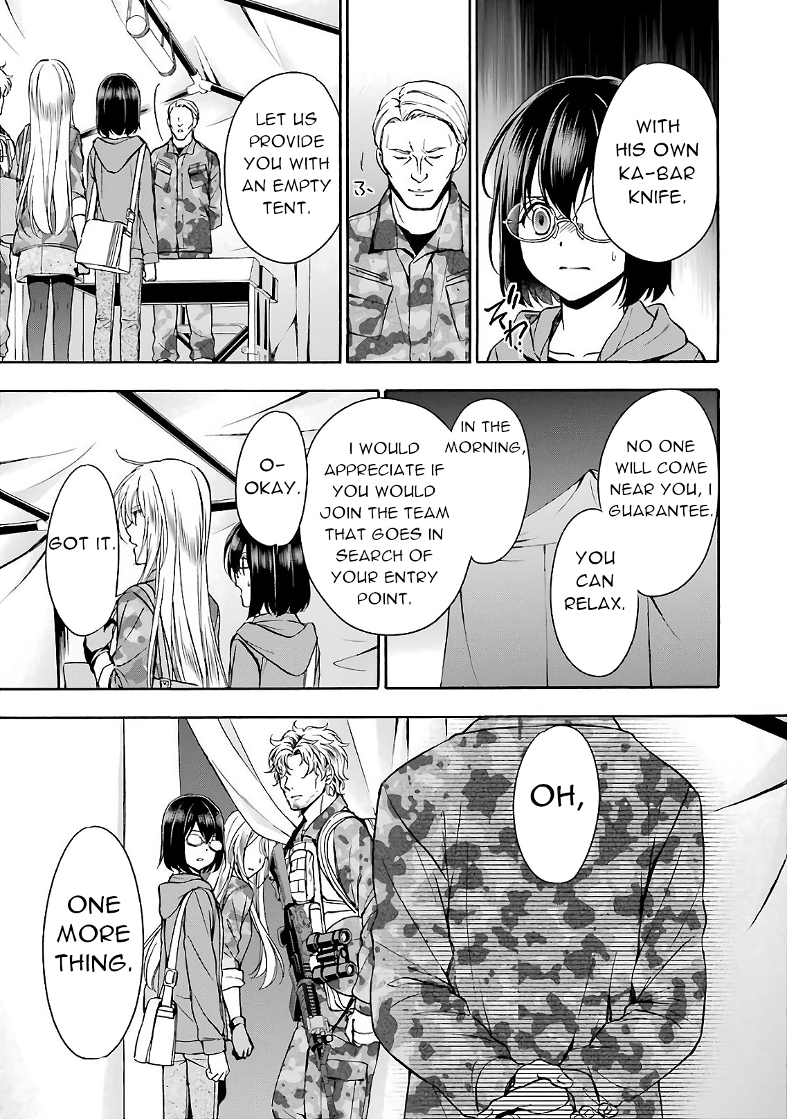 Urasekai Picnic Chapter 9 #40