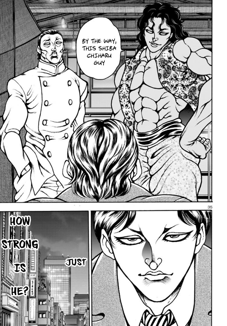 Baki Gaiden: Hana No Chiharu Chapter 7 #35