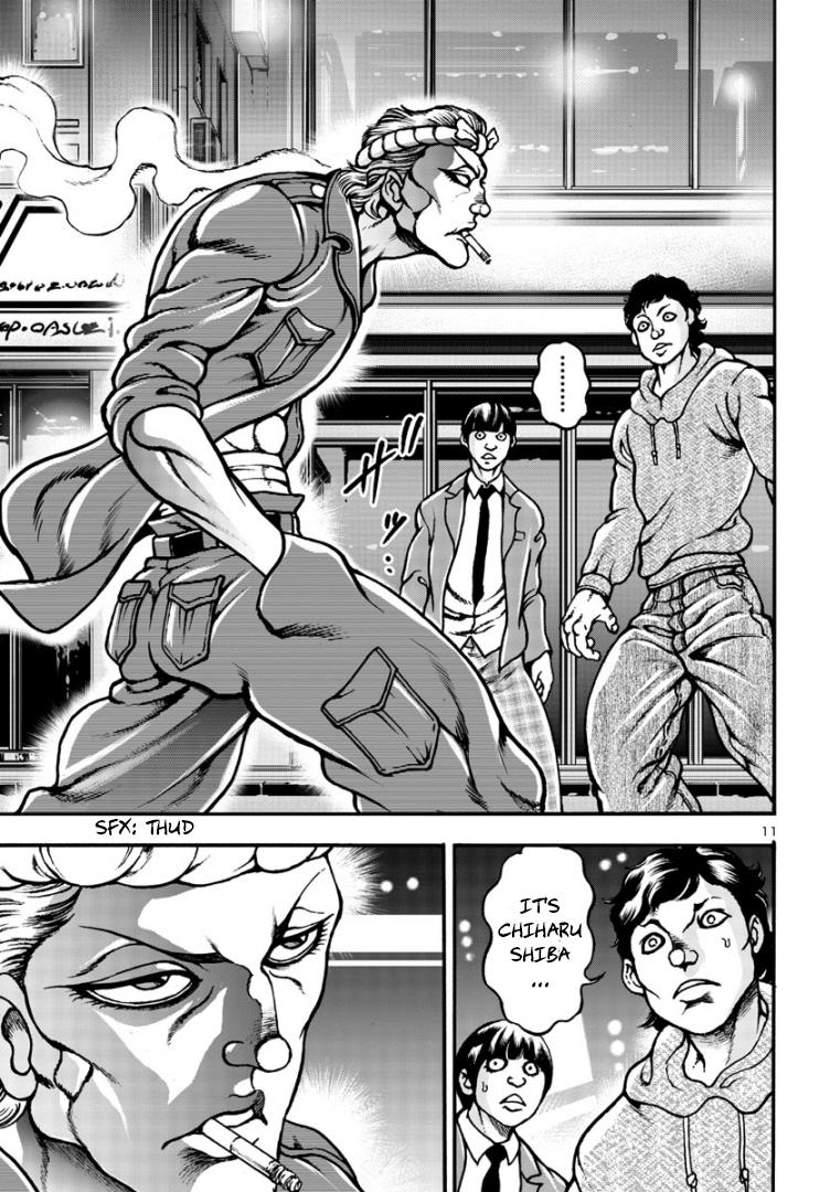 Baki Gaiden: Hana No Chiharu Chapter 6 #12