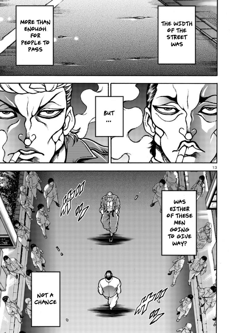 Baki Gaiden: Hana No Chiharu Chapter 6 #14