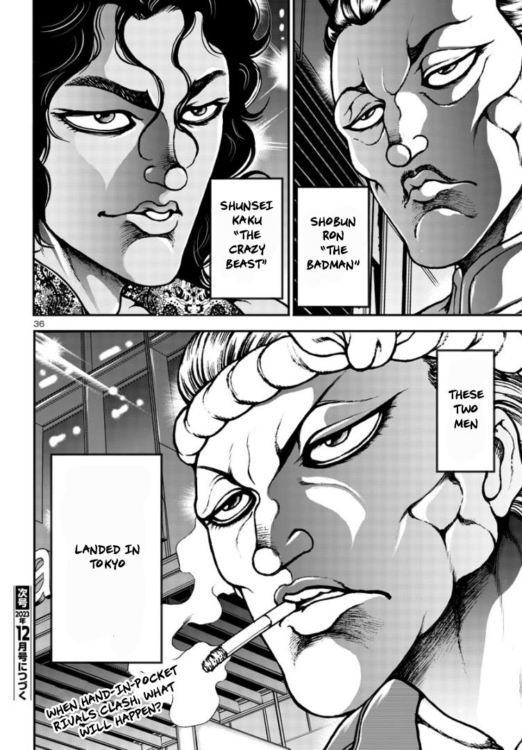 Baki Gaiden: Hana No Chiharu Chapter 6 #35