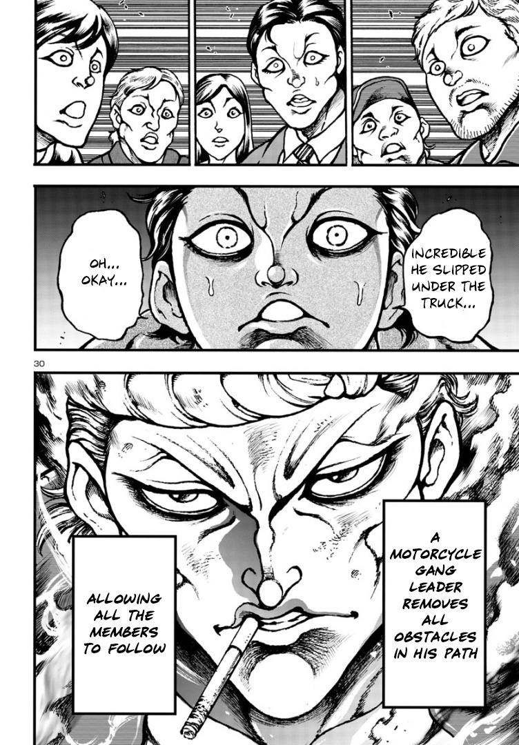 Baki Gaiden: Hana No Chiharu Chapter 4 #29