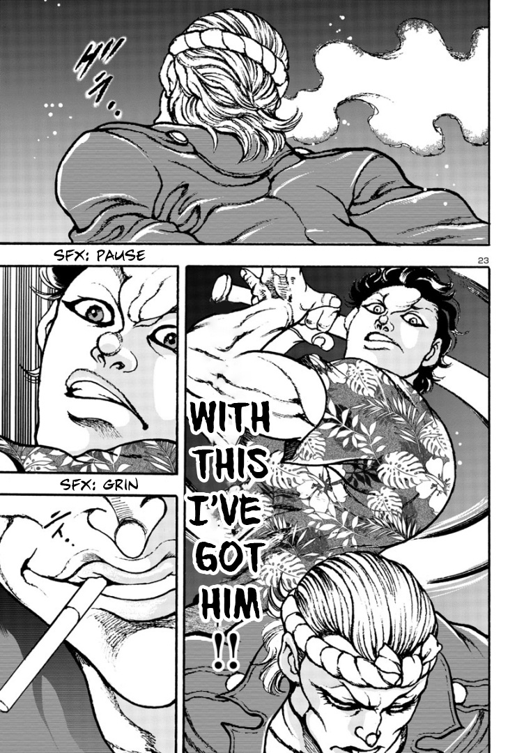 Baki Gaiden: Hana No Chiharu Chapter 3 #23