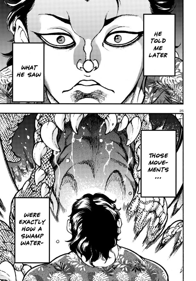 Baki Gaiden: Hana No Chiharu Chapter 3 #25