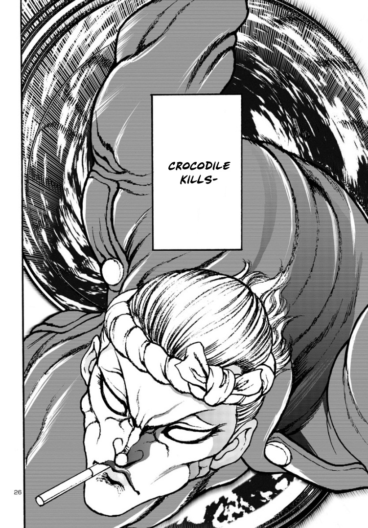 Baki Gaiden: Hana No Chiharu Chapter 3 #26